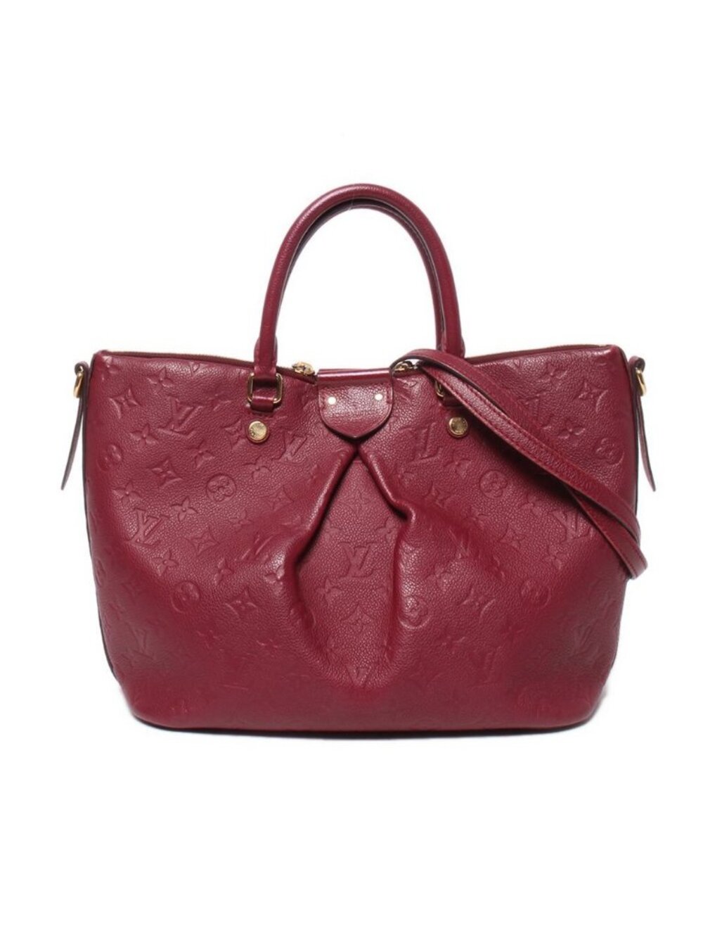 Louis Vuitton 2-Way Shoulder Bag Crossbody Mazarine MM Monogram Empreinte